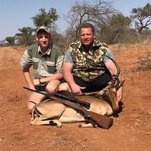 impala hunting