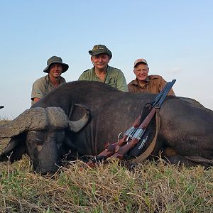 Mozambique Hunting Cape Buffalo