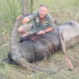 Asiatic Water Buffalo Hunt