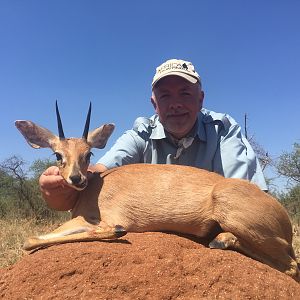 South Africa Hunting Steenbok