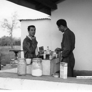 On the way to Ngorongoro Tanzania 1961