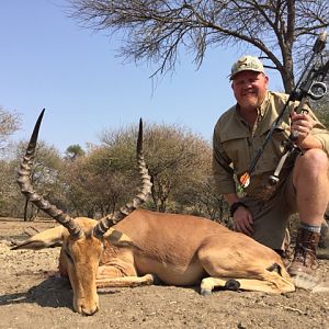Bow Hunting Impala in South Africa