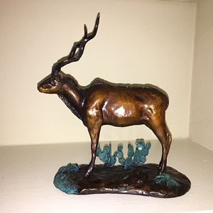 Sculptured Kudu