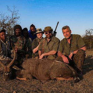 Nyala Hunting South Africa