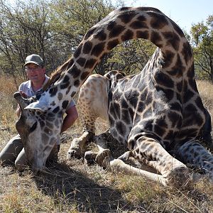 Giraffe Hunt South Africa