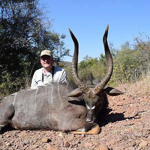 Nyala Hunting South Africa