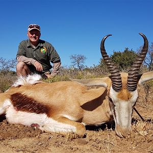 Springbok Hunt in South Africa