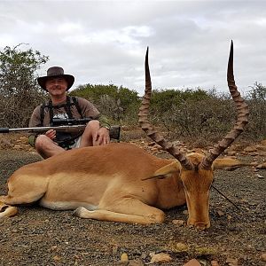 Impala Hunting in South Africa