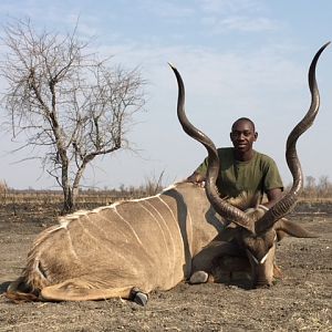 Hunting Kudu Zimbabwe