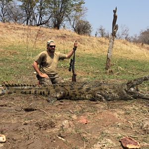 Zimbabwe Hunting Crocodile