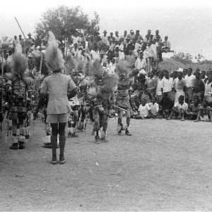 Sukuma Dance 1953 Shinyanga Tanganyika