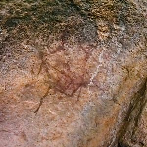 Old San rock art