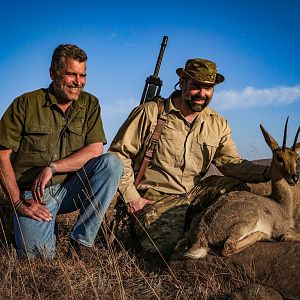 Hunt Grey Rhebok in South Africa