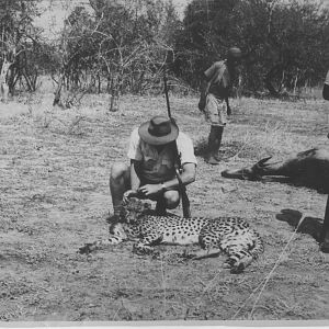 First Hunting Safari May 1953