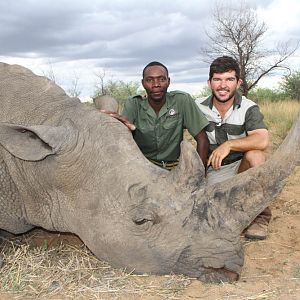Namibia Hunt Black Rhino