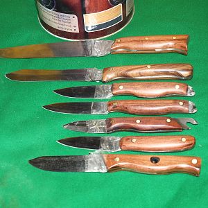 Knives from 1883 Black Powder Era