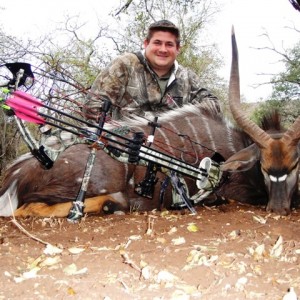 Bowhunting Nyala in South Africa