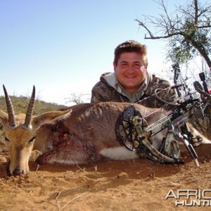 Mountain Reedbuck Leeukop Safaris