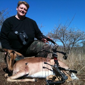 Bowhunting Impala South Africa