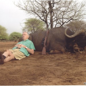Buffalo hunting in  SA