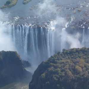 Victoria falls 2009 (Helicopter view)