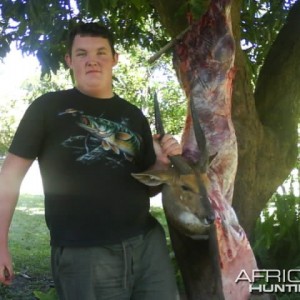 My first bushbuck ram