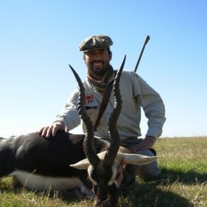 Black Buck in Argentina