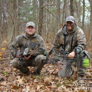 My brother and I in western NY, US