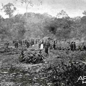 Theodore Roosevelt, first elephant camp, Kenia