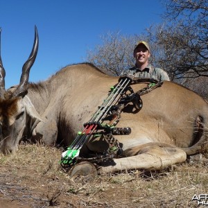 Bowhunting Eland South Africa