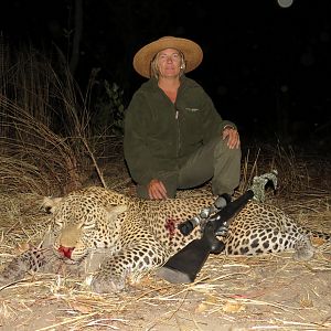 Leopard Hunt in Tanzania