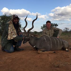 Lesser Kudu Hunt Tanzania