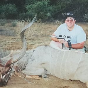 Handgun hunting in Africa