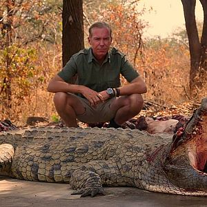 Crocodile Hunt in Zambia