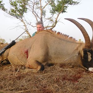 Roan Hunt in Burkina Faso