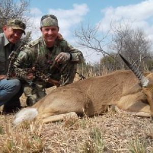 Reedbuck Bow Hunt in South Africa