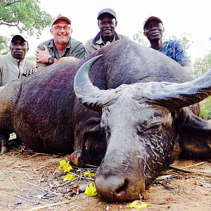 West African Savannah Buffalo Hunt in Benin