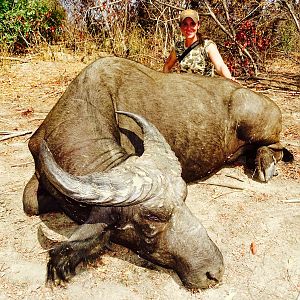 West African Savannah Buffalo Hunting in Benin