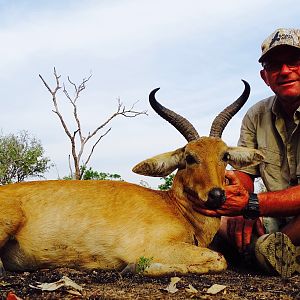 Hunting Bohor Reedbuck Benin