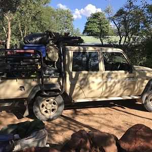 Hunting Vehicle Namibia