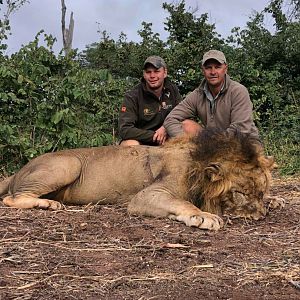 Lion Hunting Zimbabwe