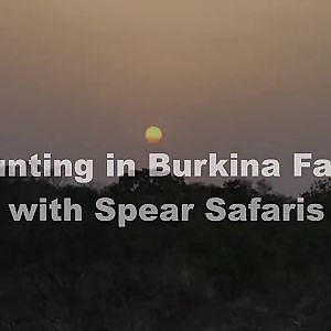 Hunting Burkina Faso with Spear Safaris