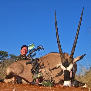 Bow Hunting Gemsbok