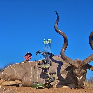 Kudu Bow Hunting