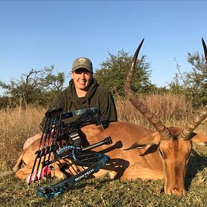 Bow Hunt Impala South Africa