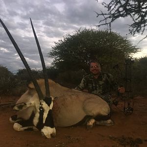 Bow Hunt Gemsbok South Africa