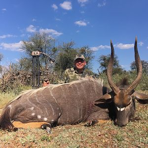 Nyala Bow Hunting in South Africa
