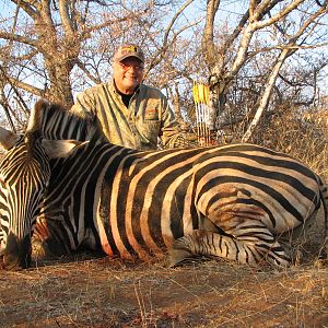 Zebra with Choronga Safaris