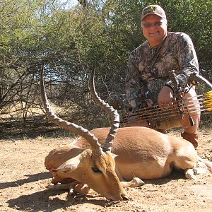 25" Impala with Choronga Safaris