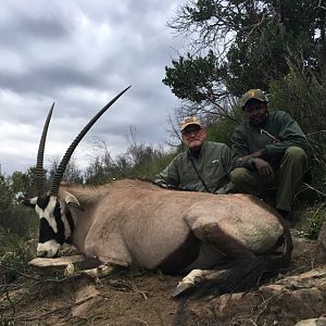 Gemsbok Hunt in South Africa